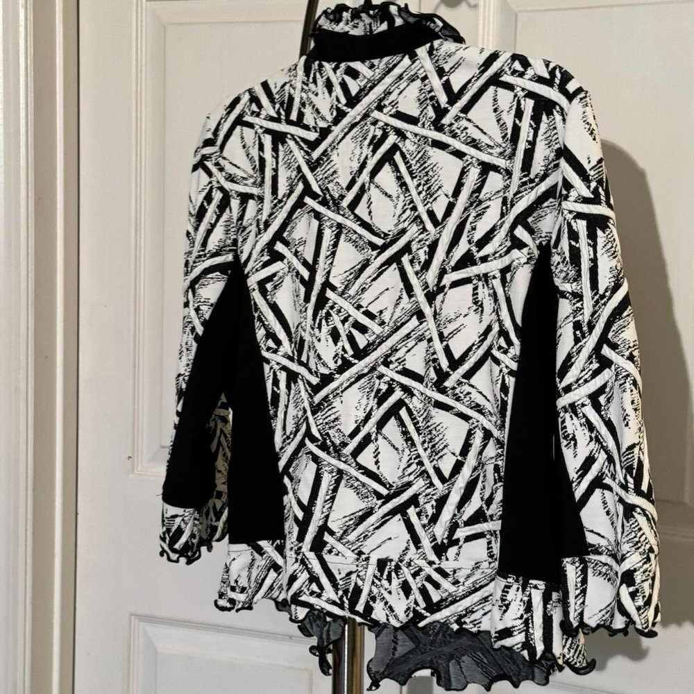 Joseph Ribkoff casual jacket - Picture 6 of 8